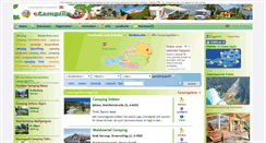 Desktop Screenshot of ecamping.at