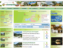 Tablet Screenshot of ecamping.at
